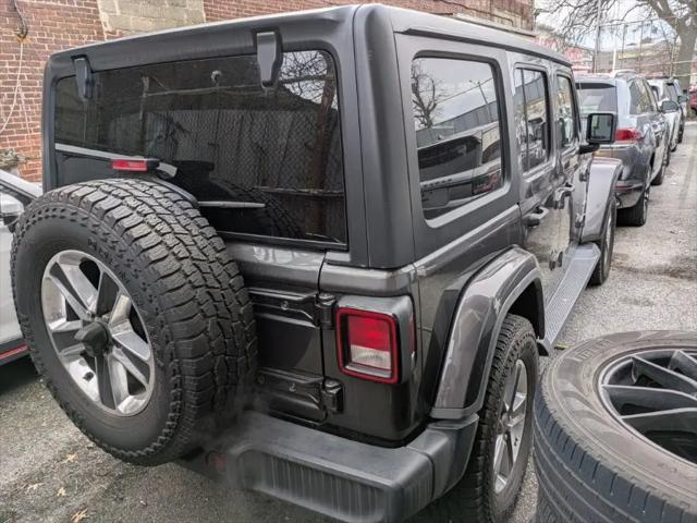 2020 Jeep Wrangler Sahara 4x4