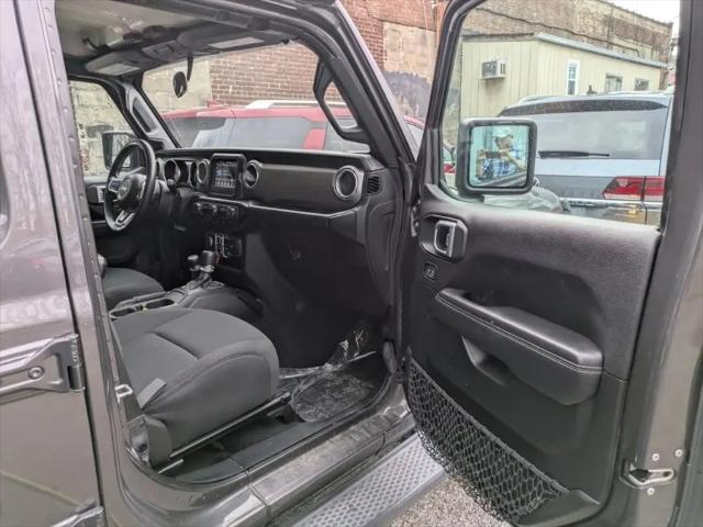 2020 Jeep Wrangler Sahara 4x4