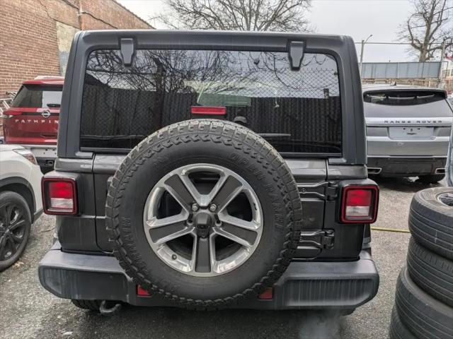 2020 Jeep Wrangler Sahara 4x4