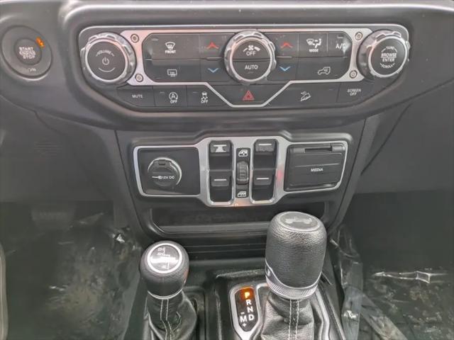 2020 Jeep Wrangler Sahara 4x4