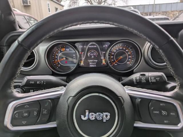 2020 Jeep Wrangler Sahara 4x4