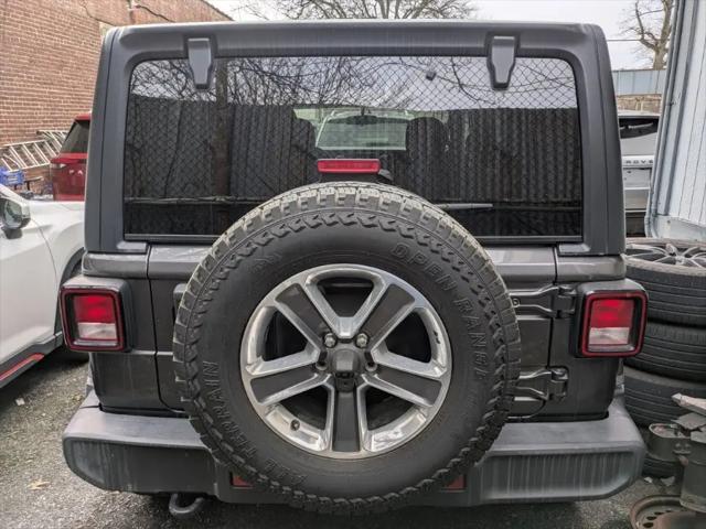 2020 Jeep Wrangler Sahara 4x4