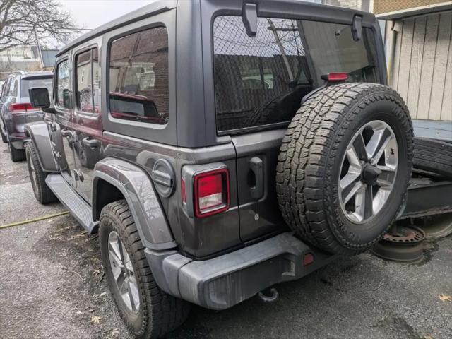 2020 Jeep Wrangler Sahara 4x4