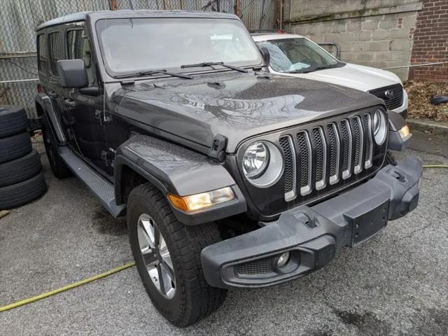 2020 Jeep Wrangler Sahara 4x4