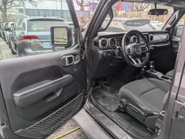 2020 Jeep Wrangler Sahara 4x4