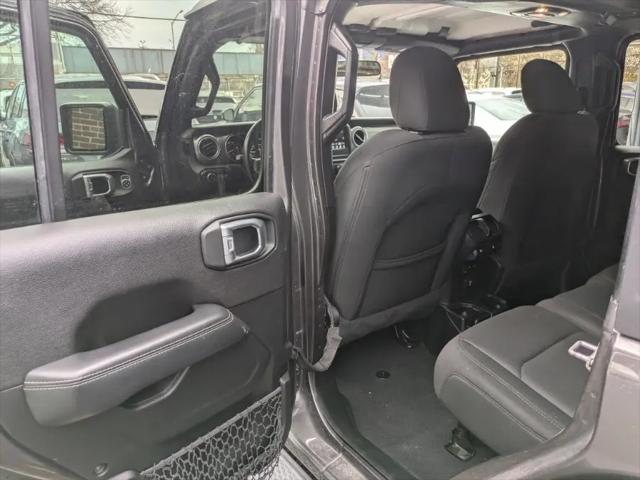 2020 Jeep Wrangler Sahara 4x4