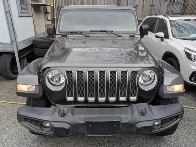 2020 Jeep Wrangler Sahara 4x4