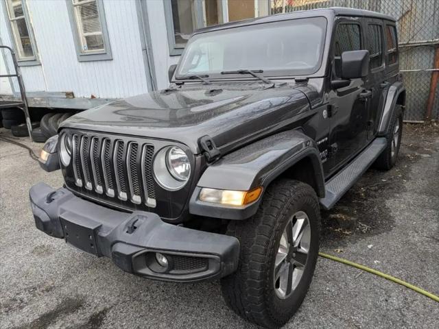 2020 Jeep Wrangler Sahara 4x4