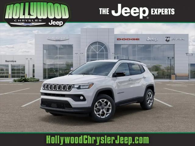 2026 Jeep Compass Latitude for sale in Hollywood, FL