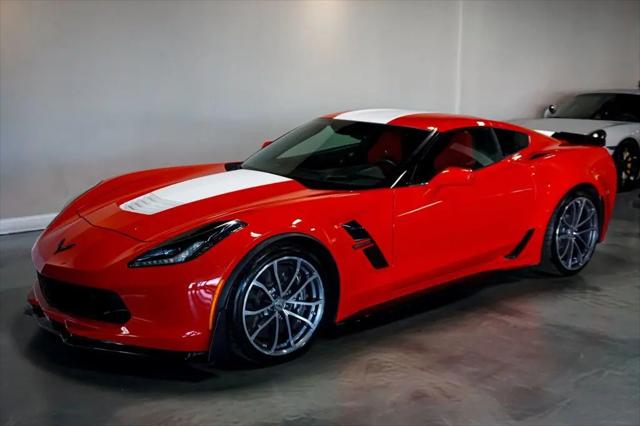 2017 Chevrolet Corvette Grand Sport