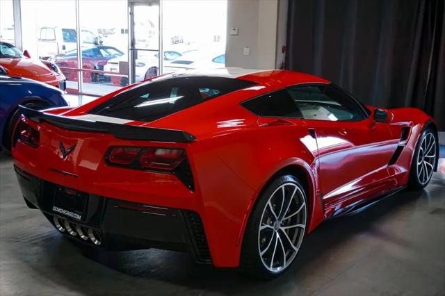 2017 Chevrolet Corvette Grand Sport