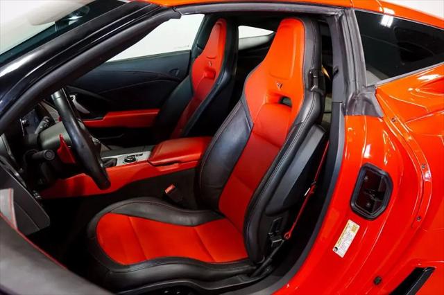 2017 Chevrolet Corvette Grand Sport