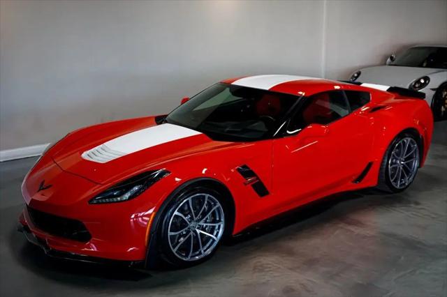 2017 Chevrolet Corvette Grand Sport