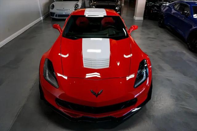 2017 Chevrolet Corvette Grand Sport