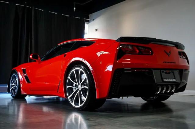 2017 Chevrolet Corvette Grand Sport