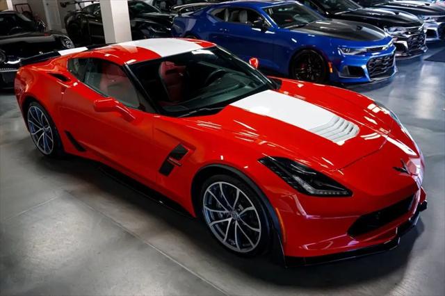 2017 Chevrolet Corvette Grand Sport