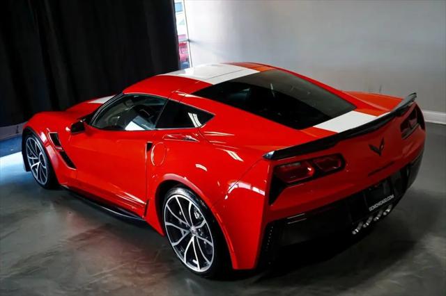 2017 Chevrolet Corvette Grand Sport