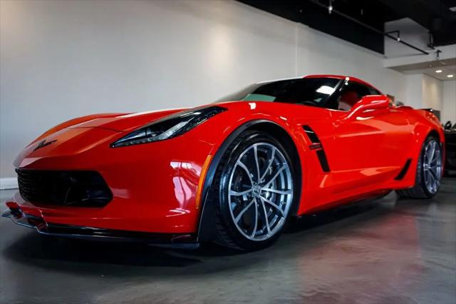 2017 Chevrolet Corvette Grand Sport