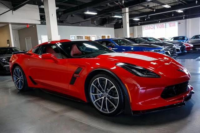 2017 Chevrolet Corvette Grand Sport