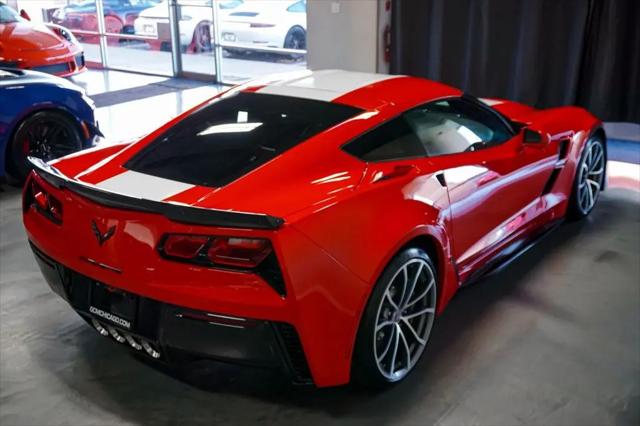 2017 Chevrolet Corvette Grand Sport