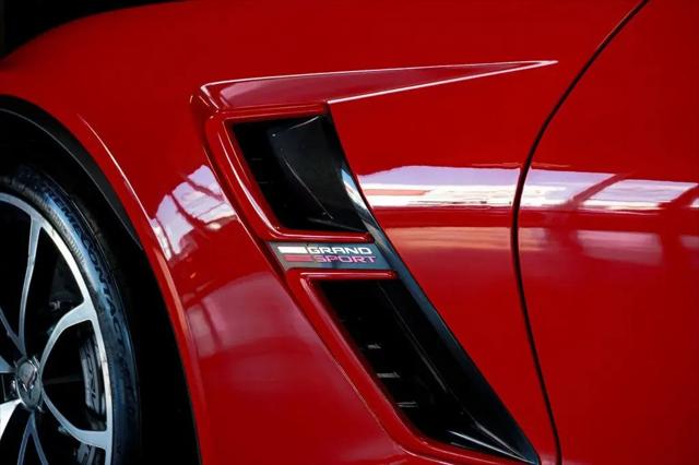 2017 Chevrolet Corvette Grand Sport
