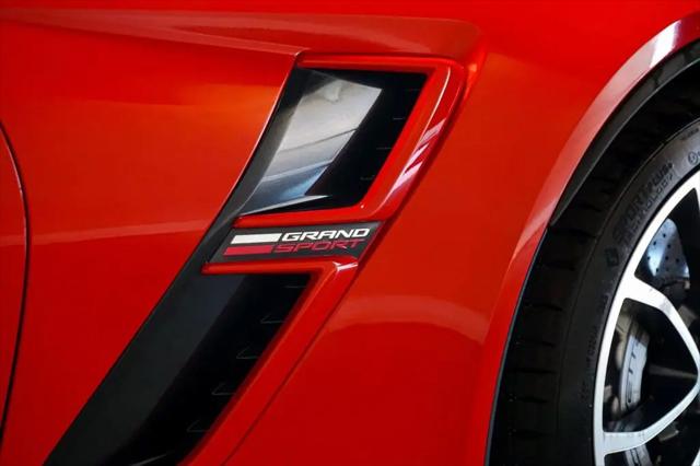 2017 Chevrolet Corvette Grand Sport