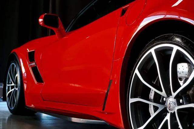 2017 Chevrolet Corvette Grand Sport