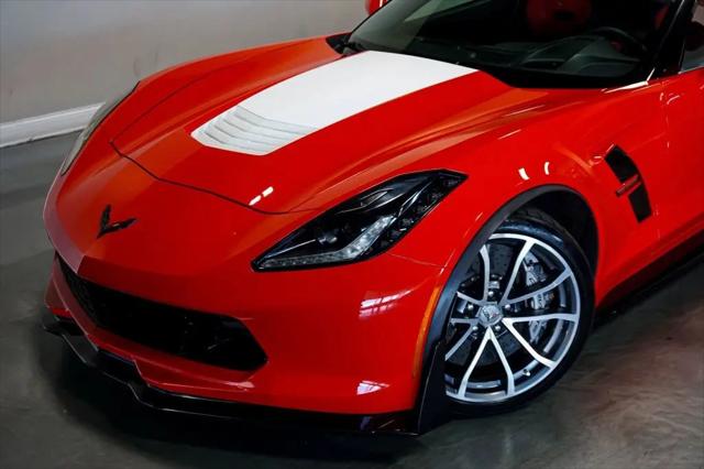 2017 Chevrolet Corvette Grand Sport