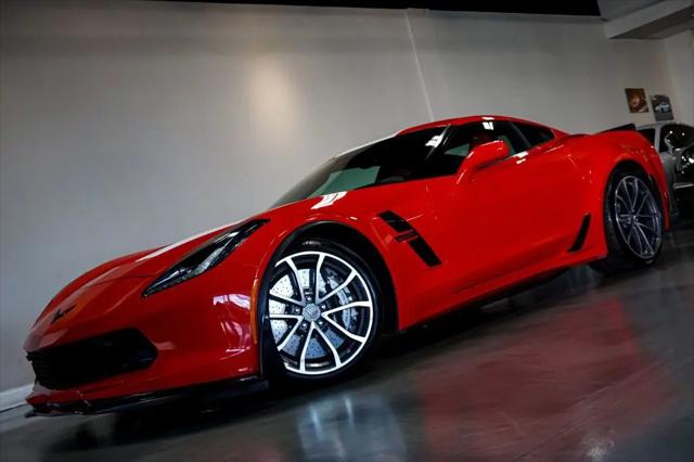 2017 Chevrolet Corvette Grand Sport