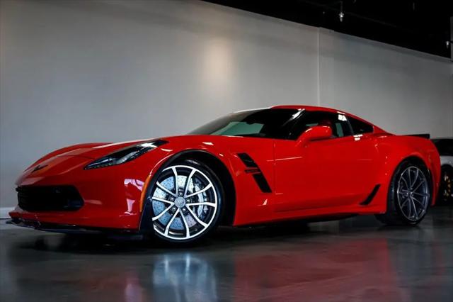 2017 Chevrolet Corvette Grand Sport