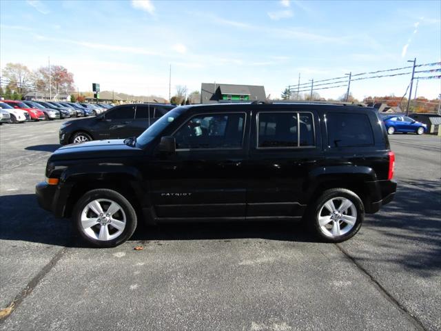 2012 Jeep Patriot Latitude