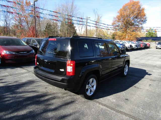 2012 Jeep Patriot Latitude