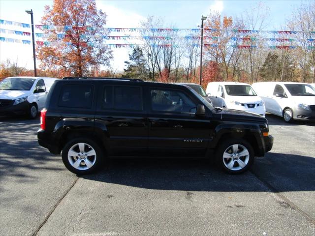2012 Jeep Patriot Latitude