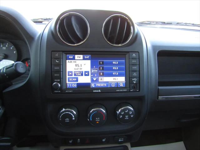 2012 Jeep Patriot Latitude