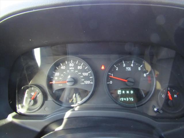 2012 Jeep Patriot Latitude