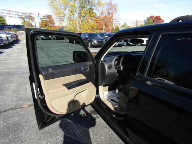 2012 Jeep Patriot Latitude