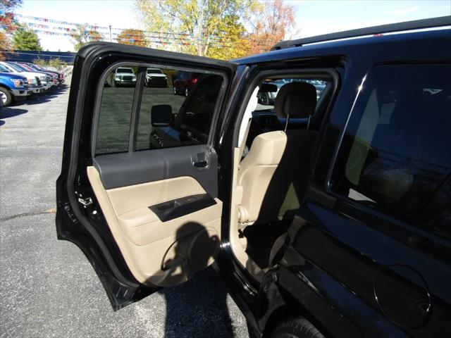 2012 Jeep Patriot Latitude