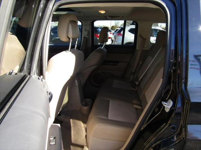 2012 Jeep Patriot Latitude
