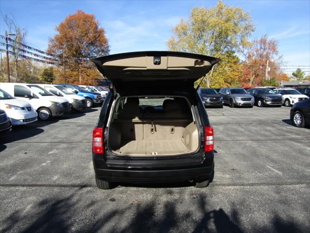2012 Jeep Patriot Latitude