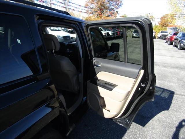 2012 Jeep Patriot Latitude