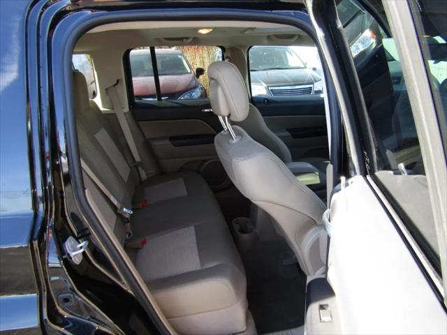 2012 Jeep Patriot Latitude