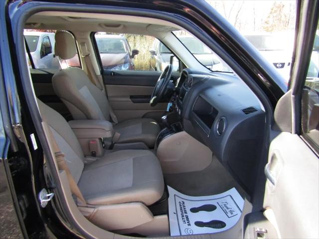 2012 Jeep Patriot Latitude