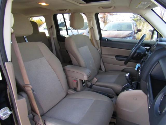 2012 Jeep Patriot Latitude