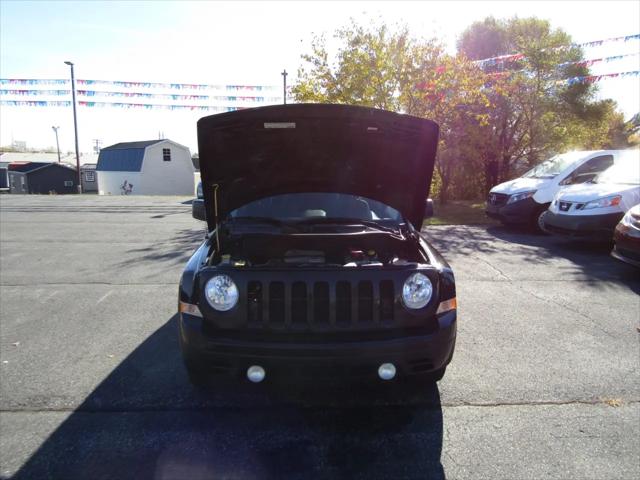 2012 Jeep Patriot Latitude