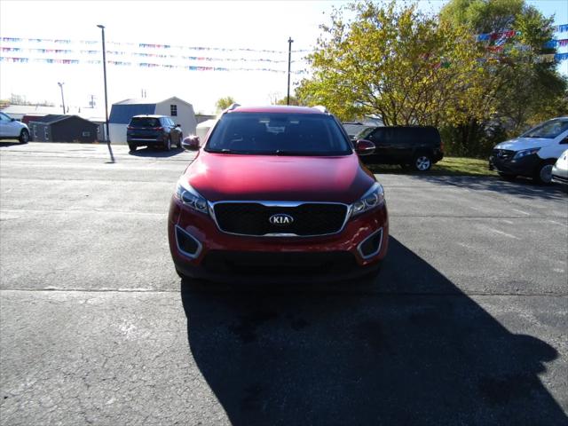 2017 Kia Sorento 3.3L LX