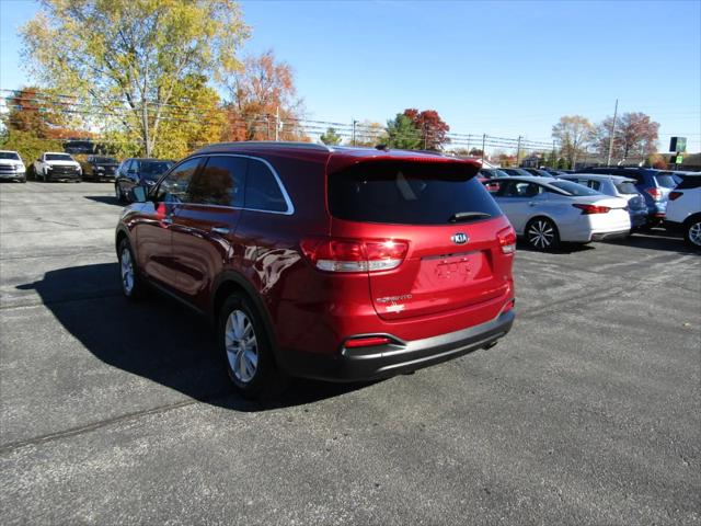 2017 Kia Sorento 3.3L LX