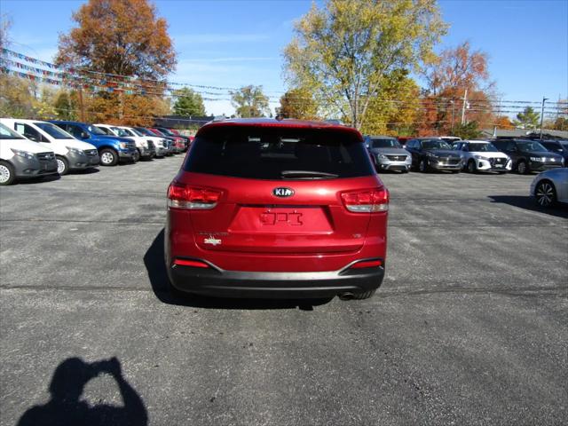 2017 Kia Sorento 3.3L LX