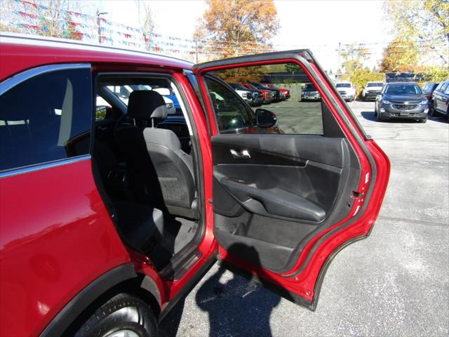 2017 Kia Sorento 3.3L LX