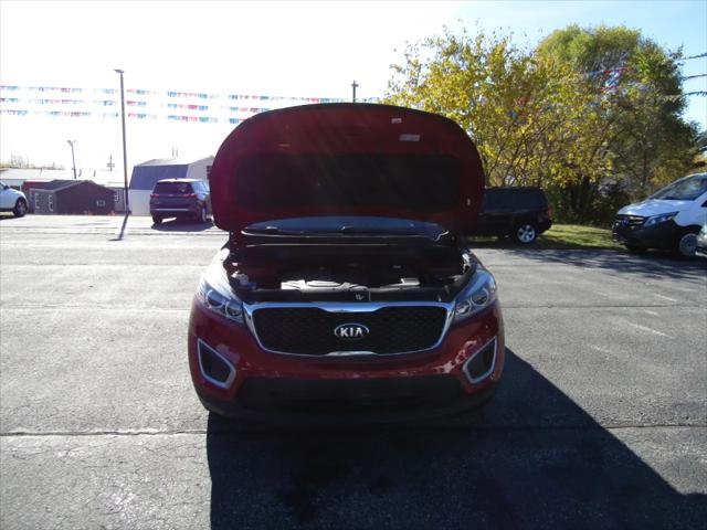 2017 Kia Sorento 3.3L LX
