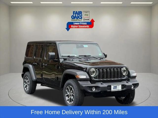 2026 Jeep Wrangler 4-Door Sport S 4x4 for sale in Chantilly, VA